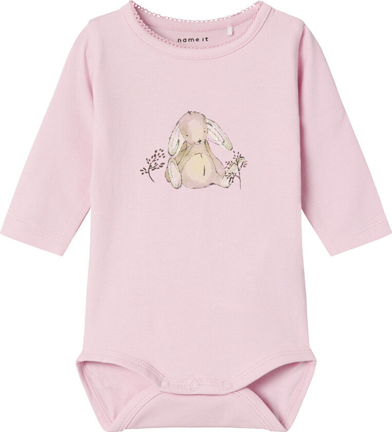 Body L/Æ - NbfRabbitta - Corsage - - 68 - Langermet Body