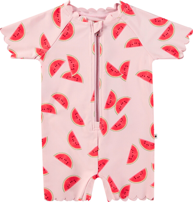 Badedrakt - UV50+ - Nolu - Melon Rosa - - 2-3 år (92-98) - Badetøy