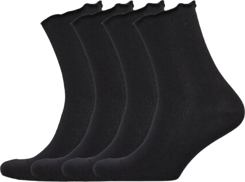 Sokker - 4-pack - Svart - - 36/38 - Sokker