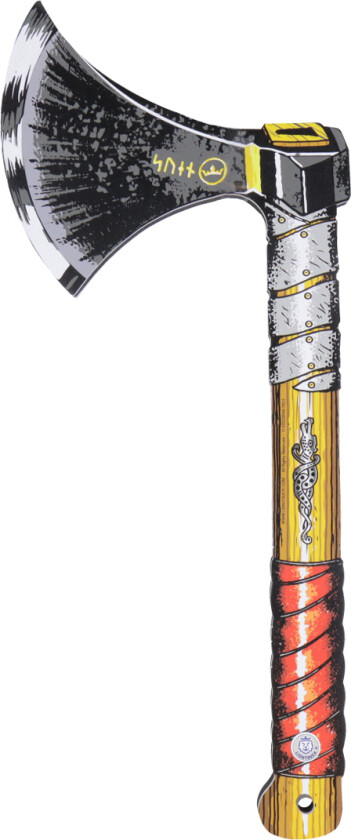 Kostymetilbehør - Sven Viftende øks - - OneSize - Kostymer