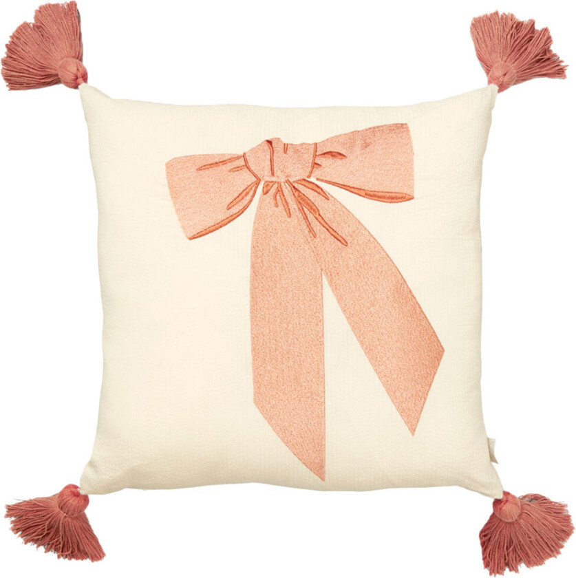 Pute - 35x35 cm - Sløyfer - - OneSize - Pute