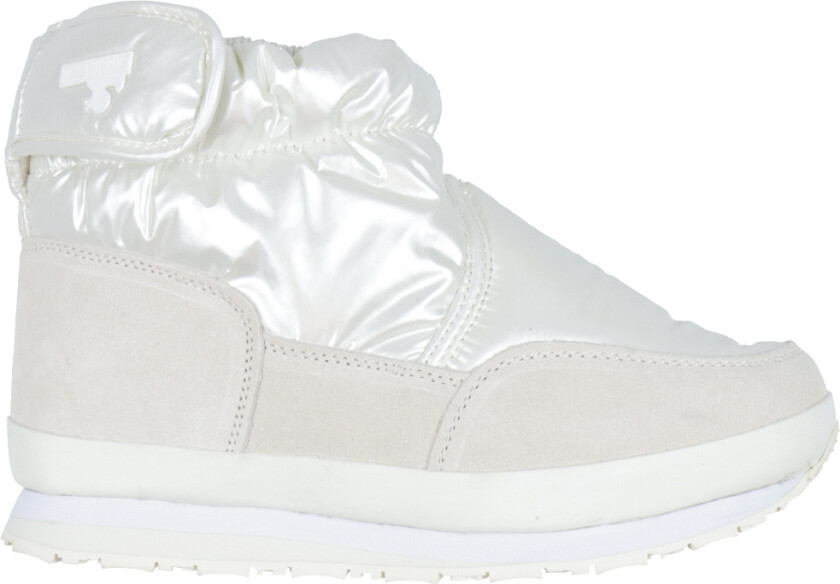 Vintersko - Sporty Snowjogger - Off White - - 41 - Vinterstøvler