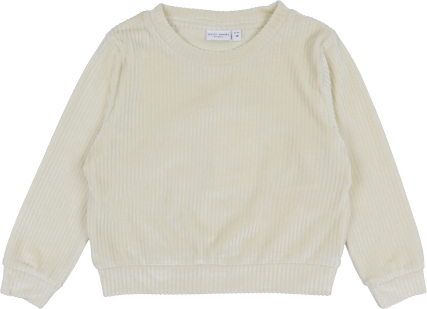 Genser - Fløyelsvelur - Beskjært - NmfVeloa - Summer San - - 4 år (104) - Genser