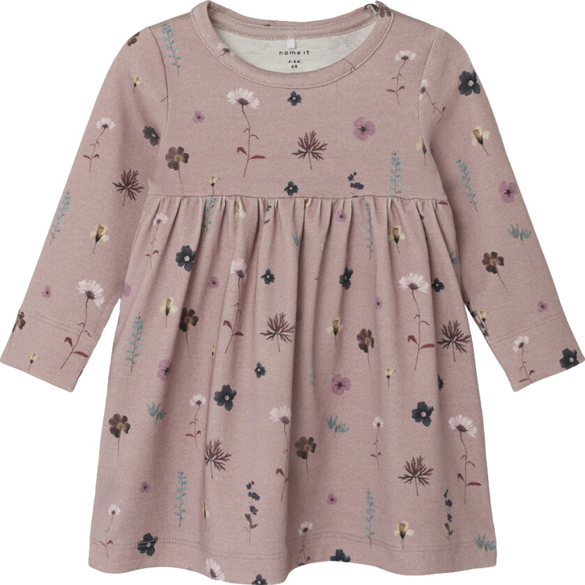 Kjole - NbfOdetta - Deauville Mauve - - 50 - Kjole