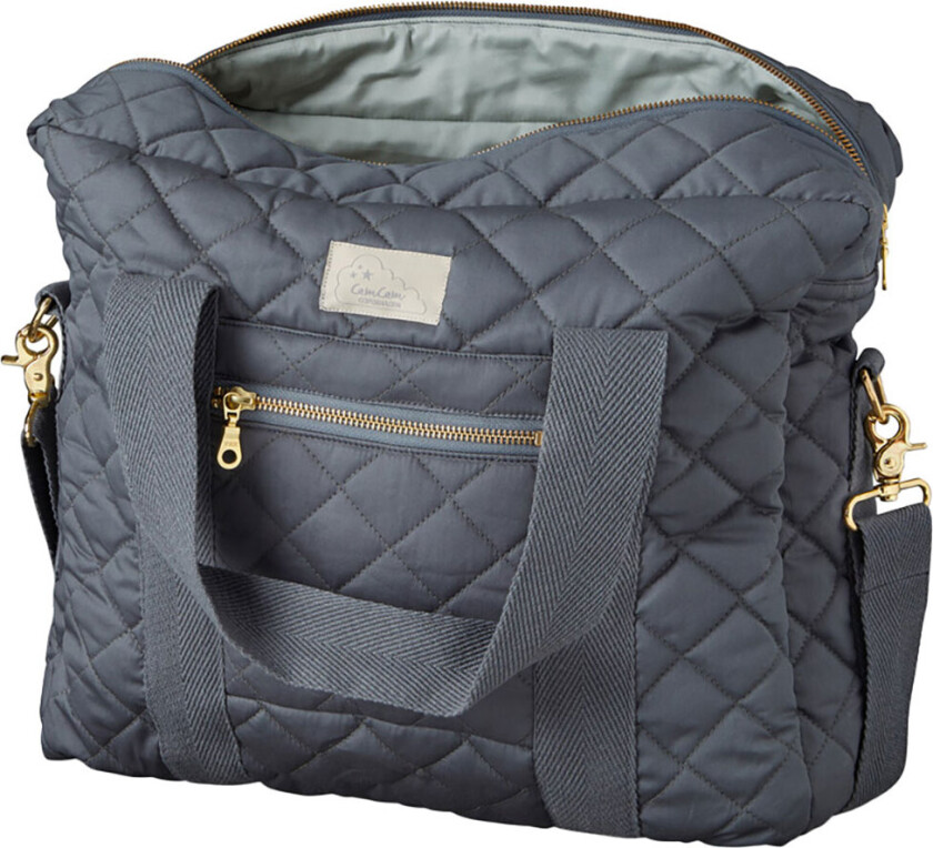 Stellebag - Quiltet - Kull - - OneSize - Stellebag