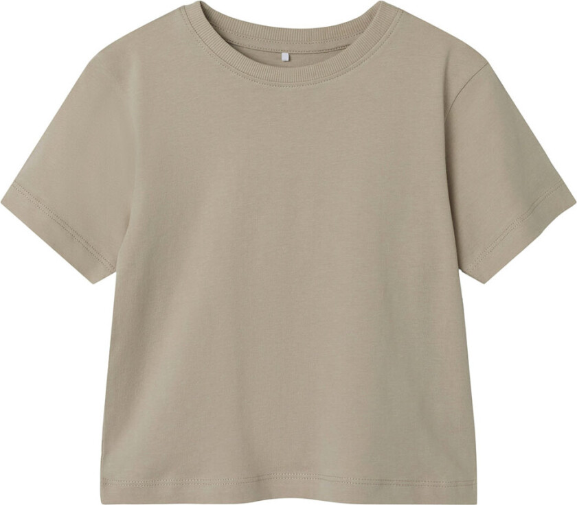 T-skjorte - NmmVobbo - Pure Cashmere - - 6 år (116) - T-skjorte