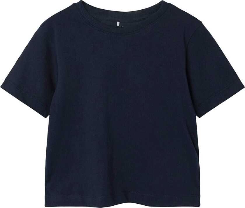 T-skjorte - NmmVobbo - Dark Sapphire - - 7-8 år (122-128) - T-skjorte