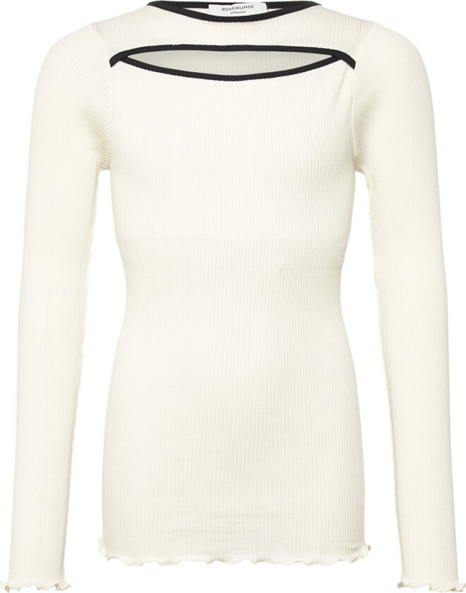 Genser - Baybay - Rib - Ivory - - 16 år (176) - Genser