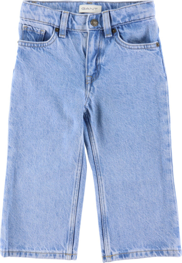 Jeans - Avslappet passform - Light Blue - - 3-4 år (98-104) - Jeans