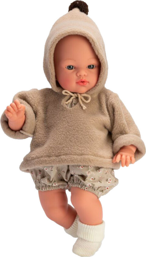 Dukke - 36 cm - Koke - Grønn - - OneSize - Dukke