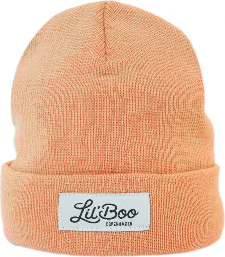Lil'Boo Copenhagen Lue - Classic+ Beanie - Dark Sand - Lil' Boo Copenhagen - 4-13 år - Lue