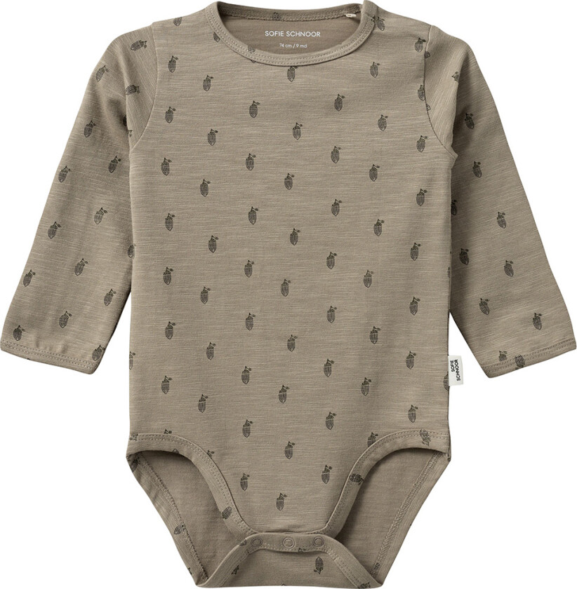 Body L/æ - Soft Beige - - 68 - Langermet Body