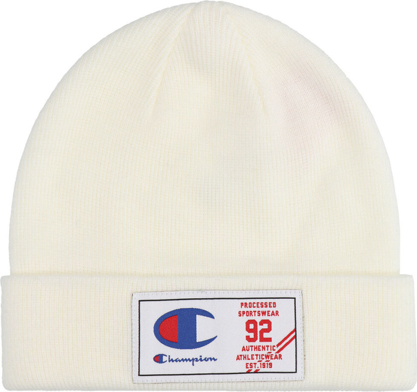 Lue - Beanie - Strikk - White - - OneSize - Lue