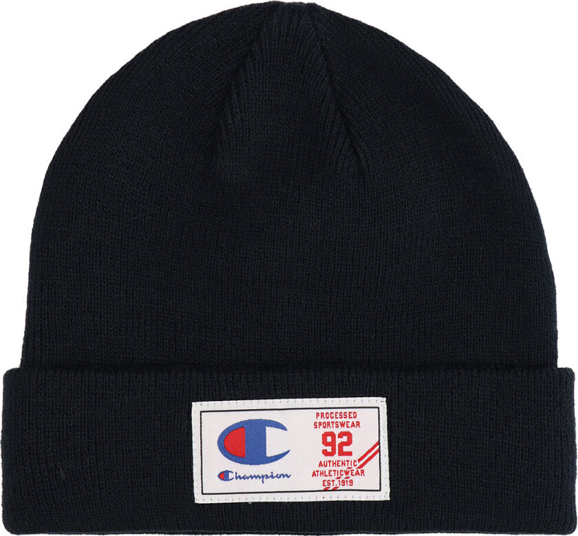 Lue - Beanie - Strikk - Sky Kaptein - - OneSize - Lue