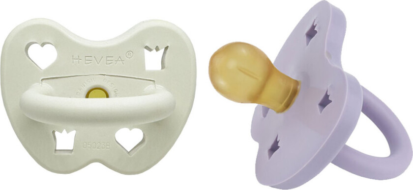 Smokker - 3-36 Md. - 2-pack - Naturgummi - Twilight Frost - - 3-36 md - Smokk