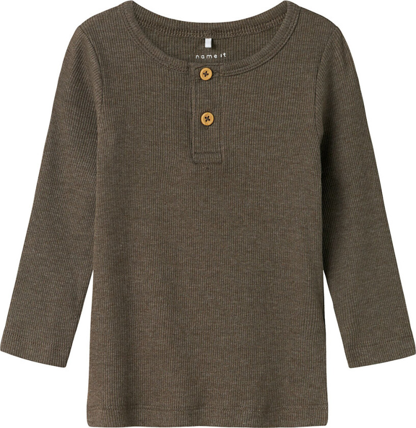 Genser - Rib - Noos - NmmKab - Bungee Cord/Melange - - 1½ år (86) - Genser