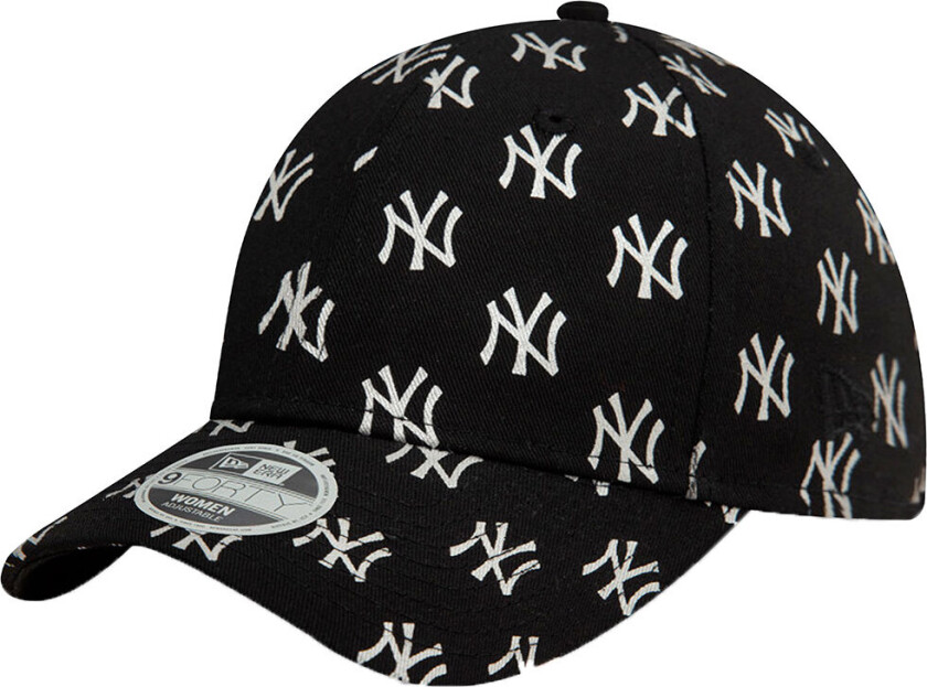 Caps - 9Førti - New York Yankees - Metallic - Svart - - 56-63 cm - Caps