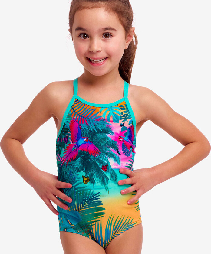 Badedrakt - Trykt One stykke - UV50+ - Stranden - - 3 år (98) - Badetøy