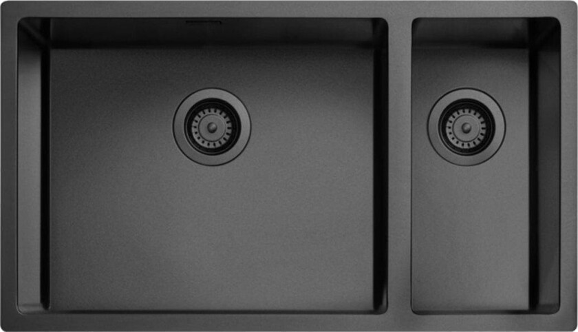 Ta7040 PVD Kjøkkenvask B78,5xd45cm Svart Matt