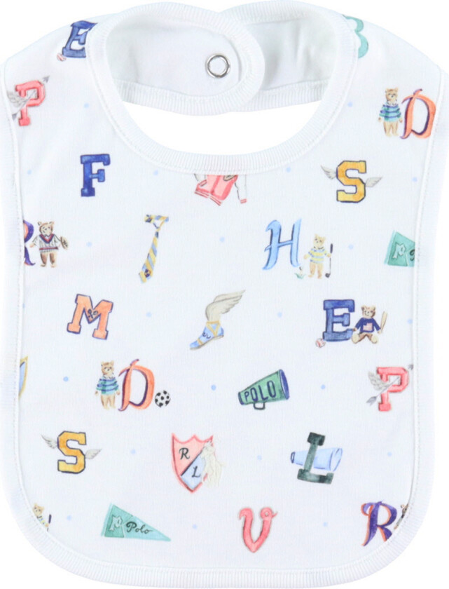 Bilde av Smekke - Hvit m. Trykk - - OneSize - Smekke