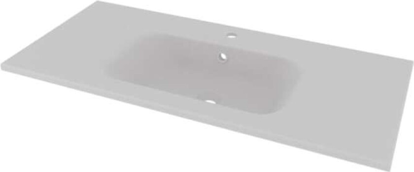 Bilde av Sel Møbelservant B60-120cm Hvit Matt / 100cm Senter