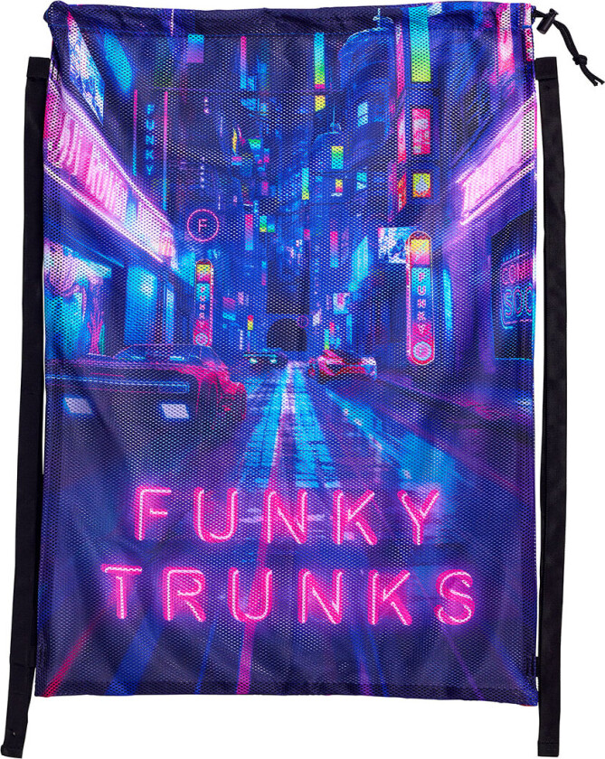 Svømmeveske - Mesh - Cyber City - - OneSize - Sportsbag