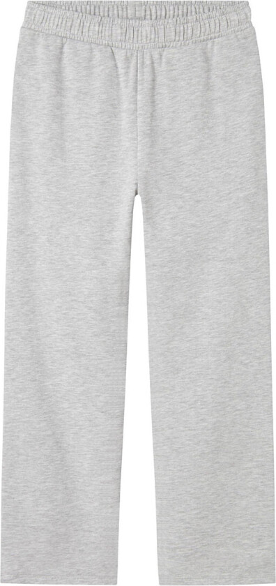 Joggebukse - Noos - NkfMille - Light Grey Melange - - 9 år (134) - Joggebukse