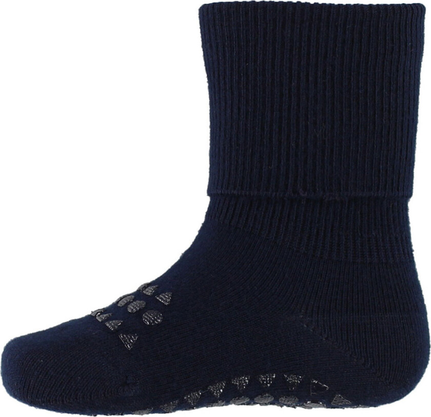 Sokker med Antiskli - Ull - Midnight Blue - - 27/30 - Sokker