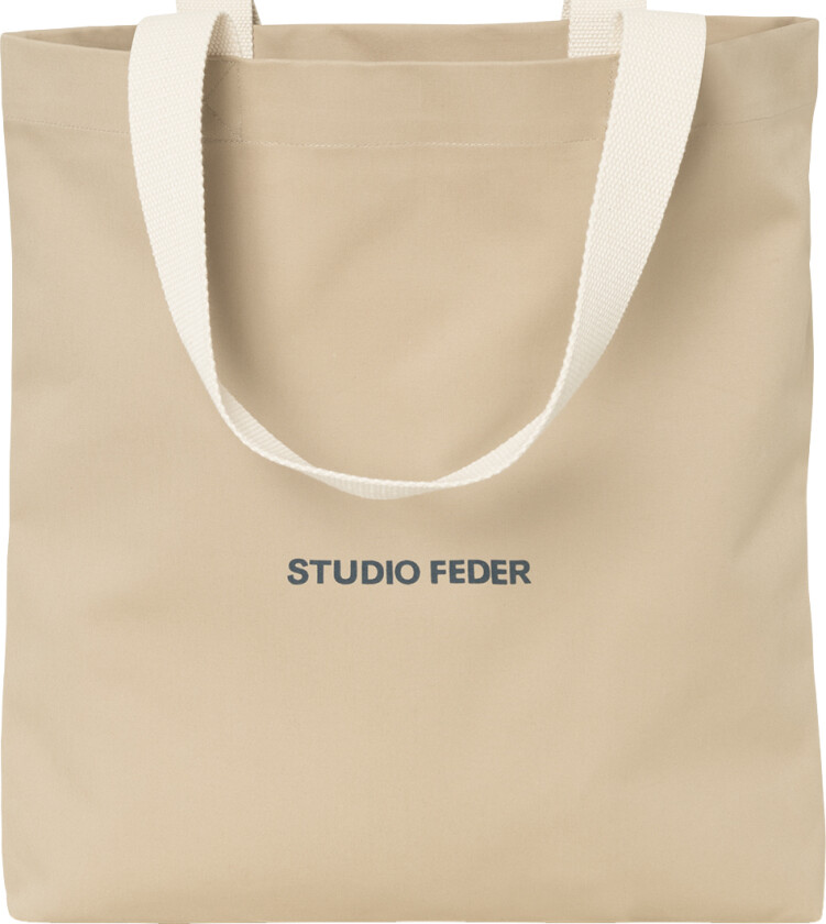 Shopper - Sigrid - Lerret - Sand Beige - - OneSize - Veske