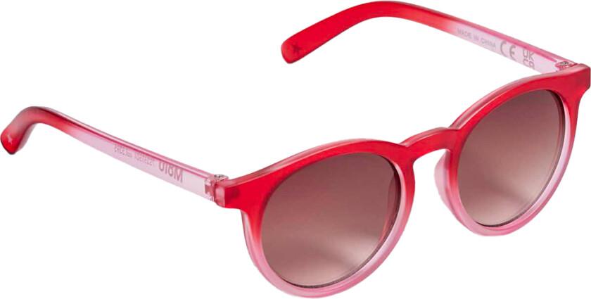 Solbriller - Sun Shine - Strawberry Hot - - OneSize - Solbriller