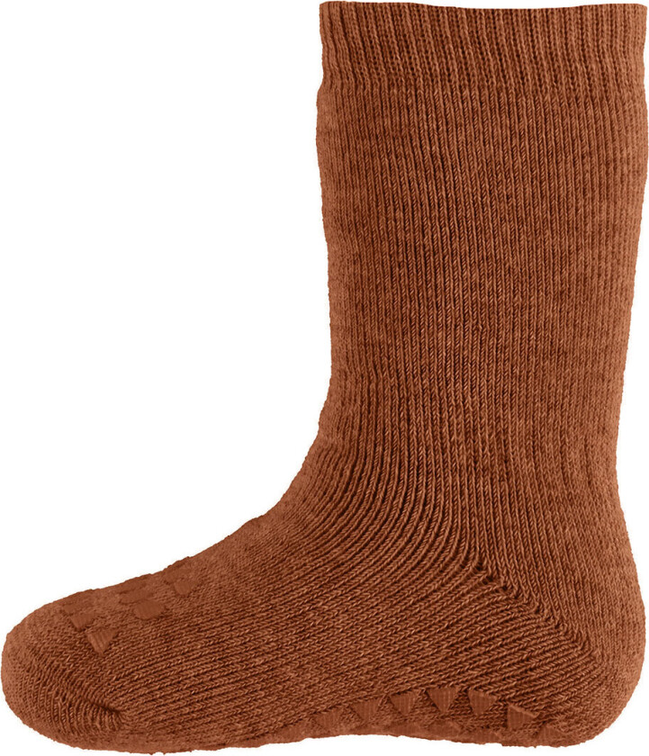 Sokker med Antiskli - Caramel - - 27/30 - Sokker