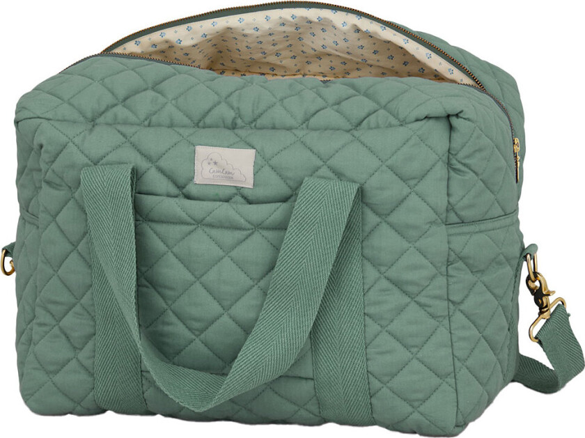 Bilde av Stelleveske - Stor - Eføy Green - - OneSize - Stellebag