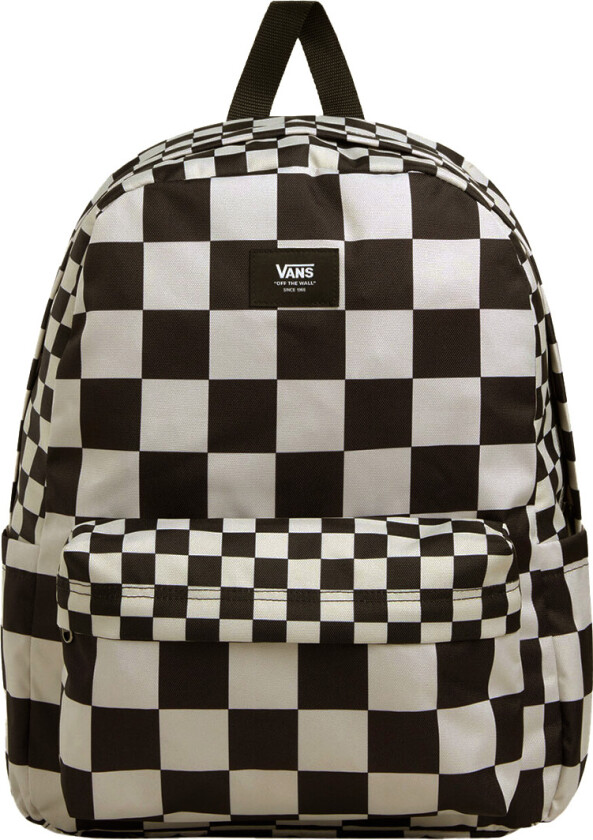 Ryggsekk - Old Skool Sjekk - Svart/Havregryn - - OneSize - Ryggsekk