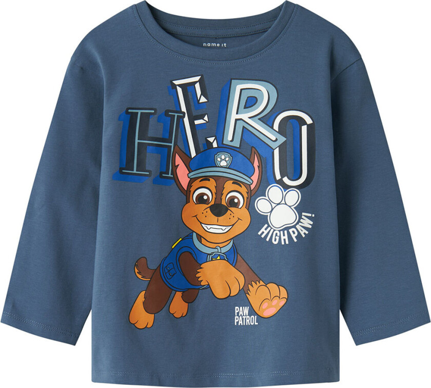Genser - Noos - NmmJahav - Paw Patrol - China Blue m. Pr - - 5 år (110) - Genser