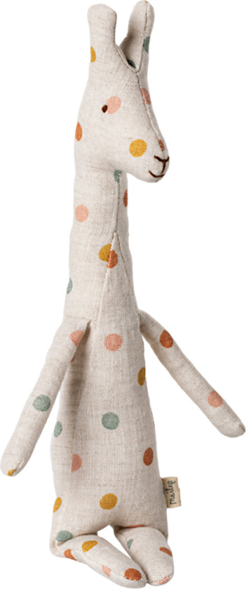 Kosedyr - Safari Friends - Sjiraff - 26 cm - Mini - - OneSize - Kosedyr