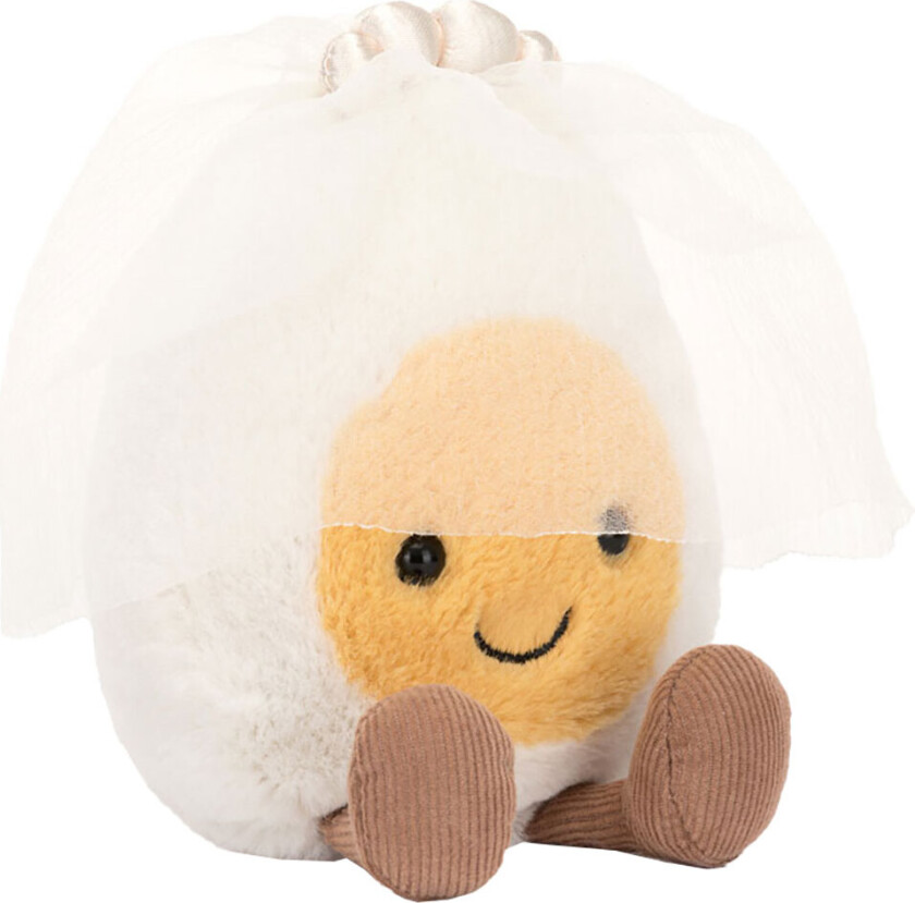 Kosedyr - 14x9 cm - Amuseables Kokt eggbrud - - OneSize - Kosedyr