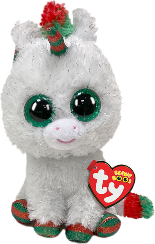 Kosedyr - Beanie Boos - 17 cm - Snøfall - - OneSize - Kosedyr
