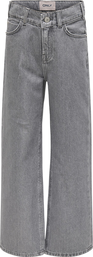 Jeans - KogCobain - Light Grey Denim/Sølv - - 14 år (164) - Jeans