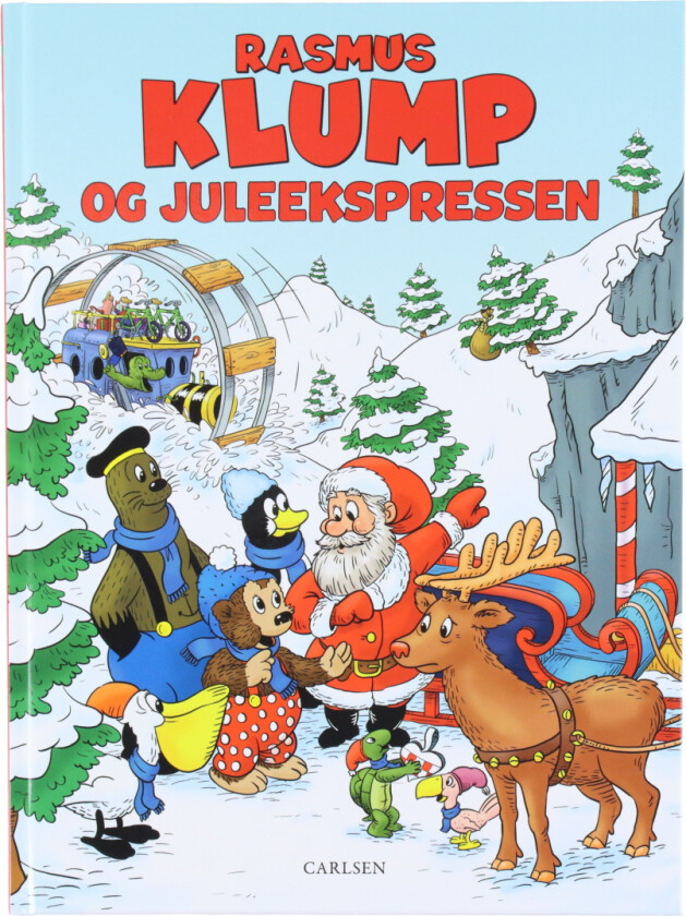 Bok - Rasmus Klump og Juleekspressen - Dansk - - OneSize - Bok