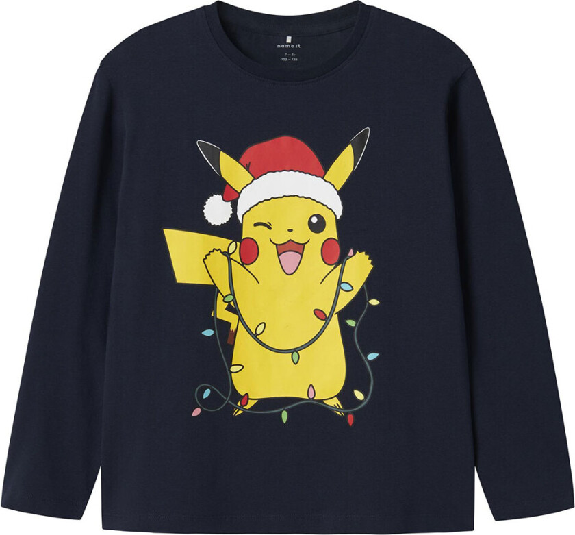 Genser - NkmOlyf Pokémon - Dark Sapphire - - 11-12 år (146-152) - Genser