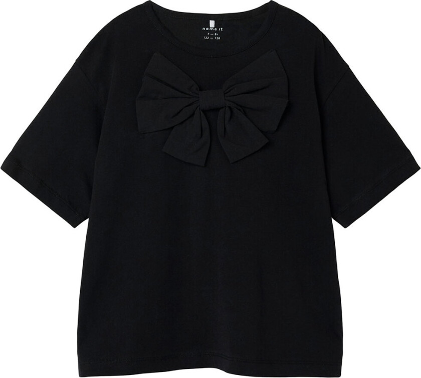 T-skjorte - NkfNasja - Black - - 9-10 år (134-140) - T-skjorte