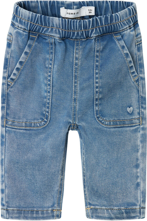 Jeans - NbfRose - Light Blue Denim - - 68 - Jeans