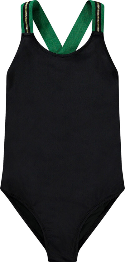 Badedrakt - UV50+ - Neve - Black - - 6 år (116) - Badetøy