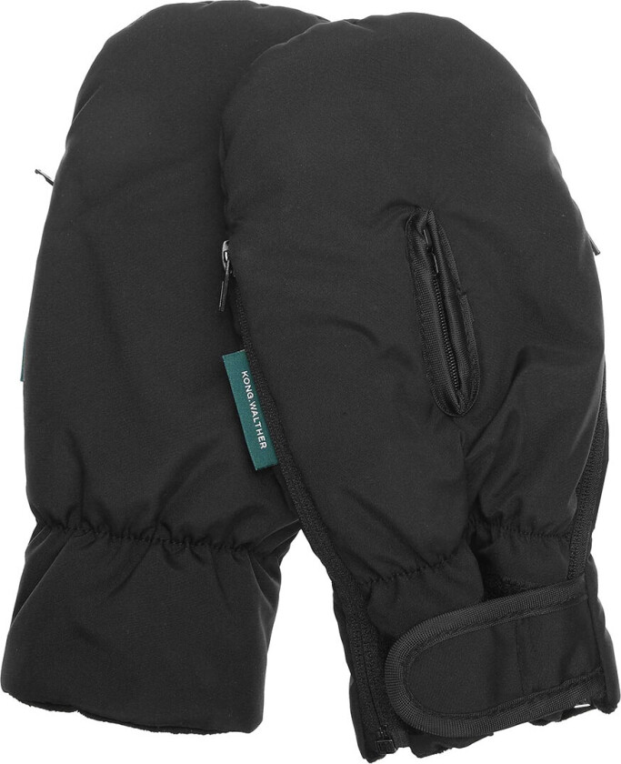 Barnevognhansker - Østerbro - Active Black - - OneSize - Votter