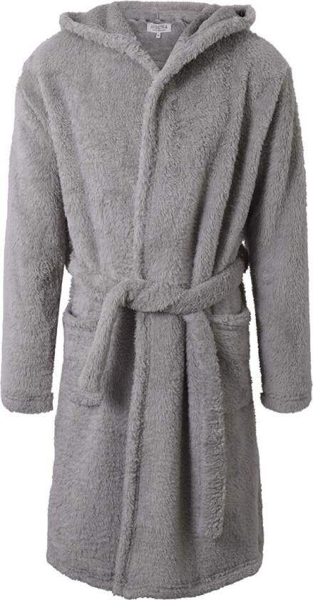 Badekåpe - Grå - - 8 år (128) - Badekåpe