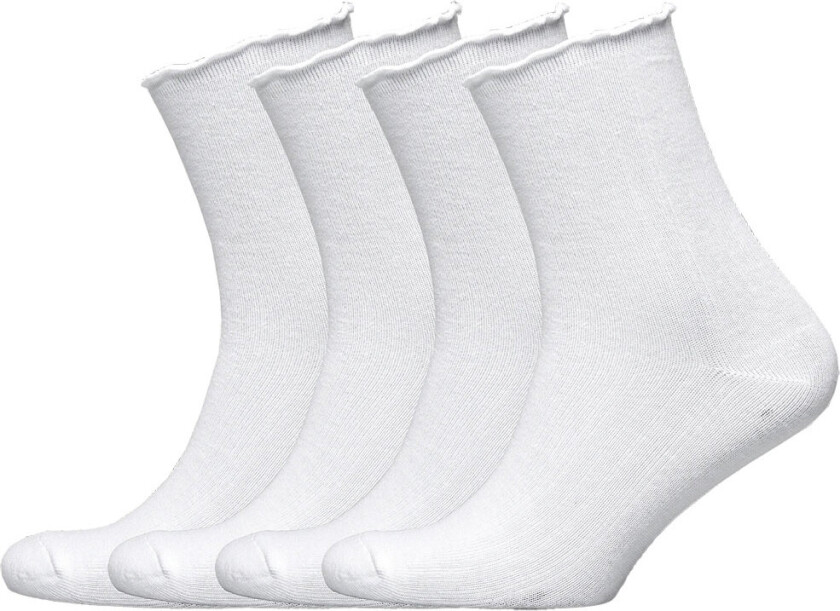 Rosemund Sokker - 4-pack - Hvit - Rosemunde - 36/38 - Sokker