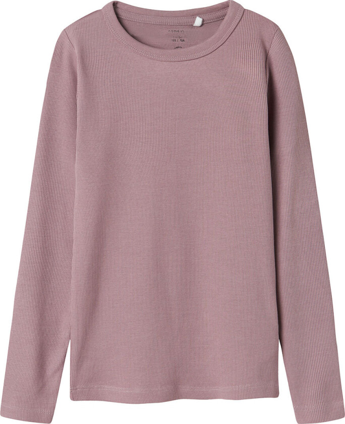 Genser - Noos - Rib - NkfNakal - Elderberry - - 7-8 år (122-128) - Genser