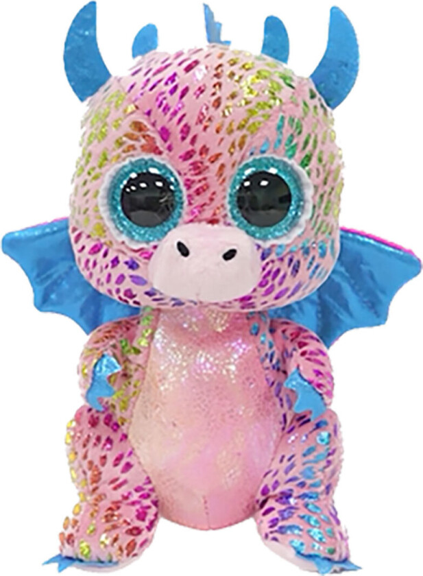 Kosedyr - Beanie Boos - 17 cm - Flint - - OneSize - Kosedyr