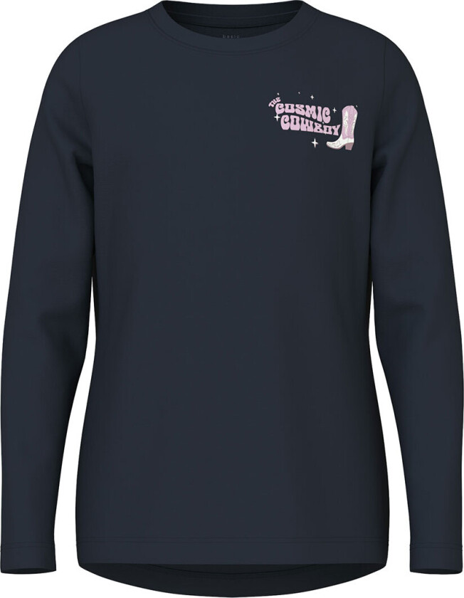 Genser - NkfVix - Dark Sapphire/Cowboy - - 11-12 år (146-152) - Genser