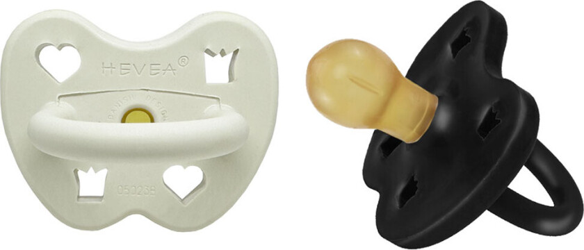 Smokker - 3-36 Md. - 2-pack - Naturgummi - Isete fjord - - 3-36 md - Smokk